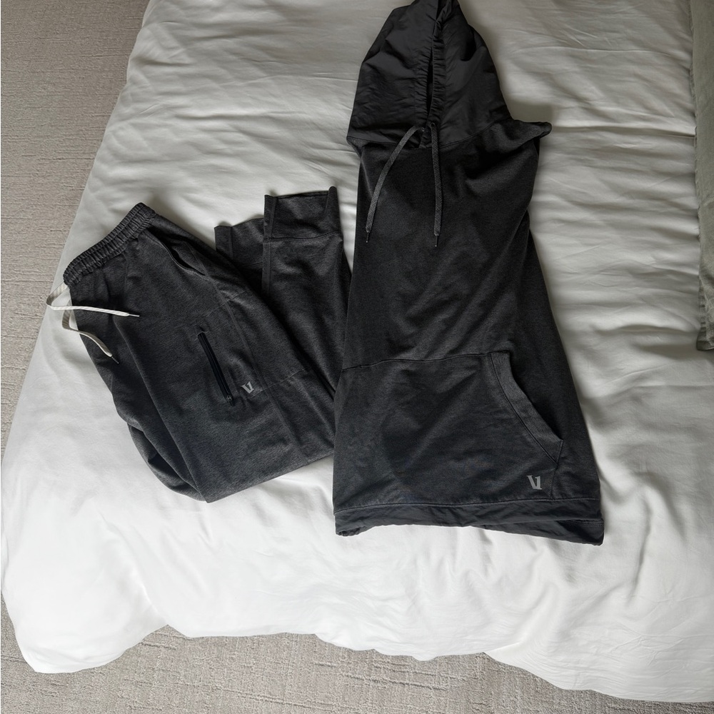 Vuori Hoodie and Joggers Set